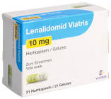 LENALIDOMID Viatris caps 10 mg 21 pce