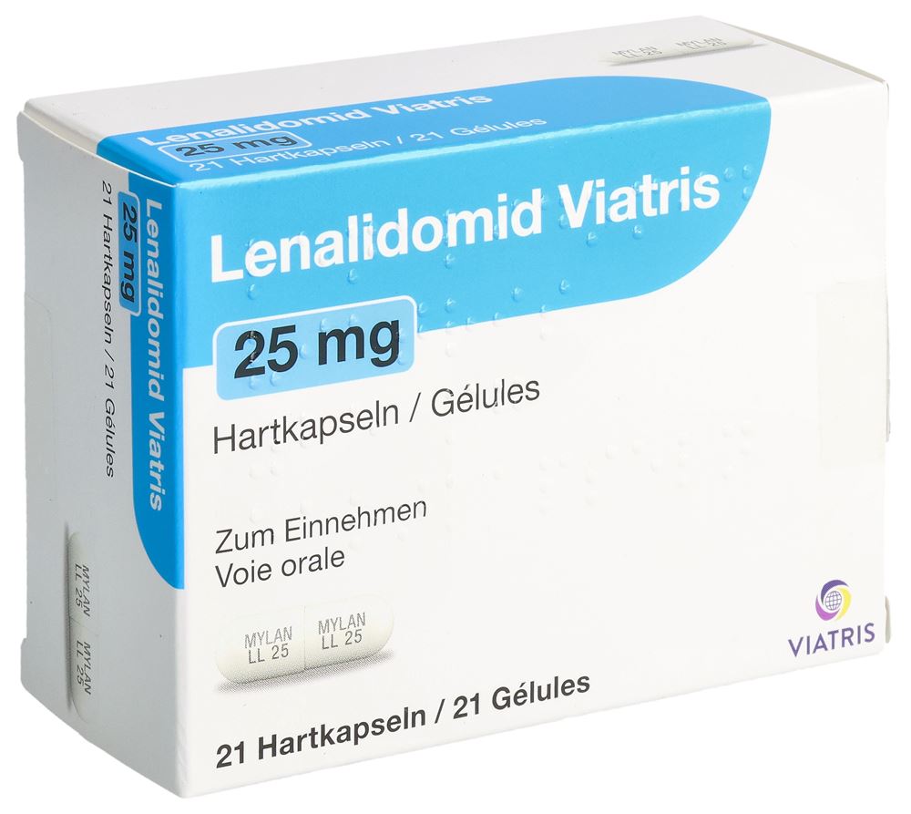 LENALIDOMID Viatris caps 25 mg 21 pce