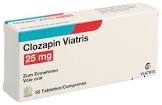CLOZAPIN Viatris cpr 25 mg 50 pce