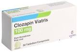 CLOZAPIN Viatris cpr 100 mg 50 pce