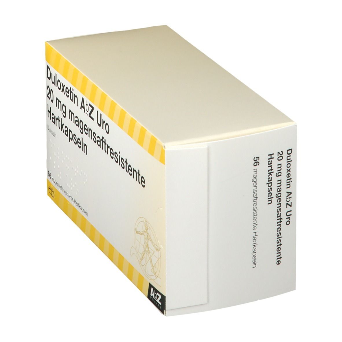 Duloxetin NOBEL uro 20 mg, Magensaftresistente Hartkapseln