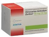 OLMESARTAN AMLO Zentiva cpr pell 40/10 mg 98 pce