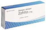 Zafrilla 2 mg, Tabletten
