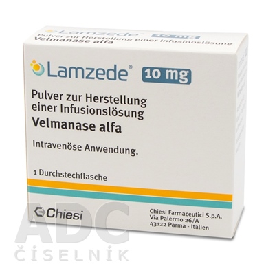 Lamzede 10 mg, poudre pour solution pour perfusion