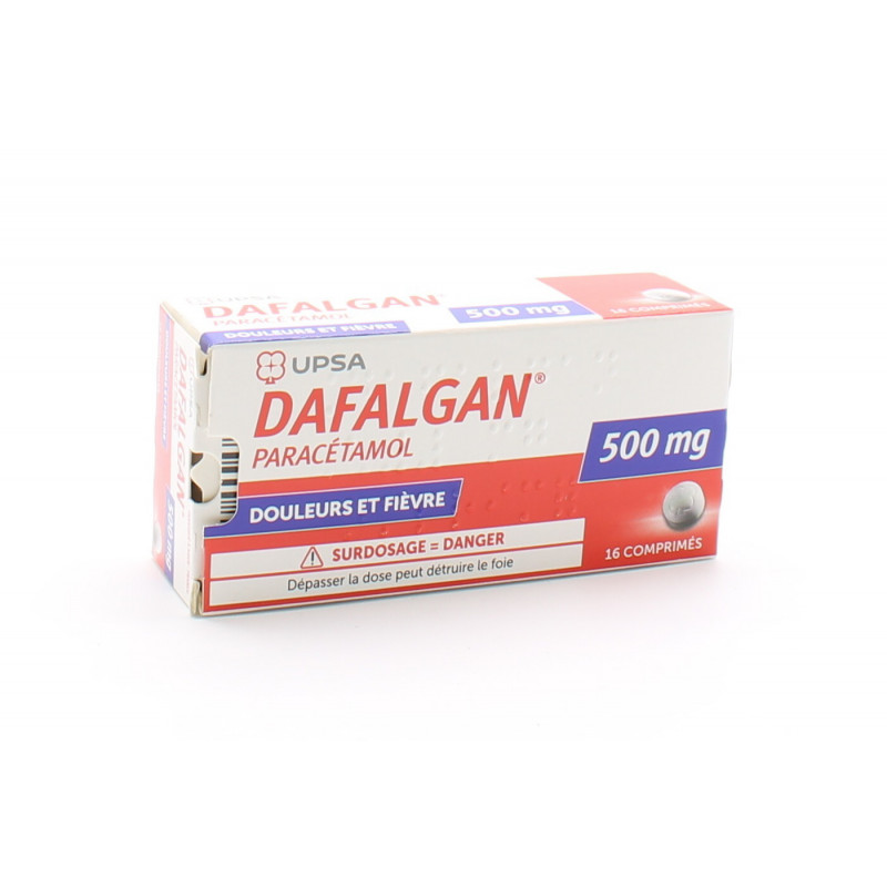 Dafalgan Direct 500 mg (Rote Beeren), Granulat