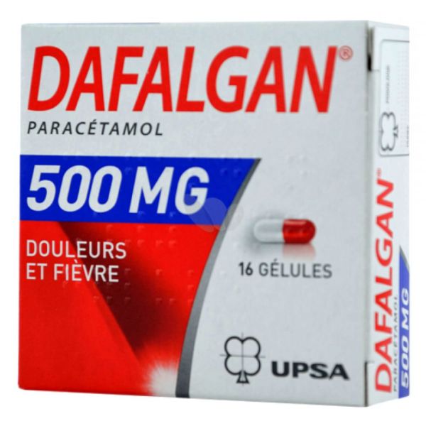 Dafalgan Direct 500 mg (Rote Beeren), Granulat