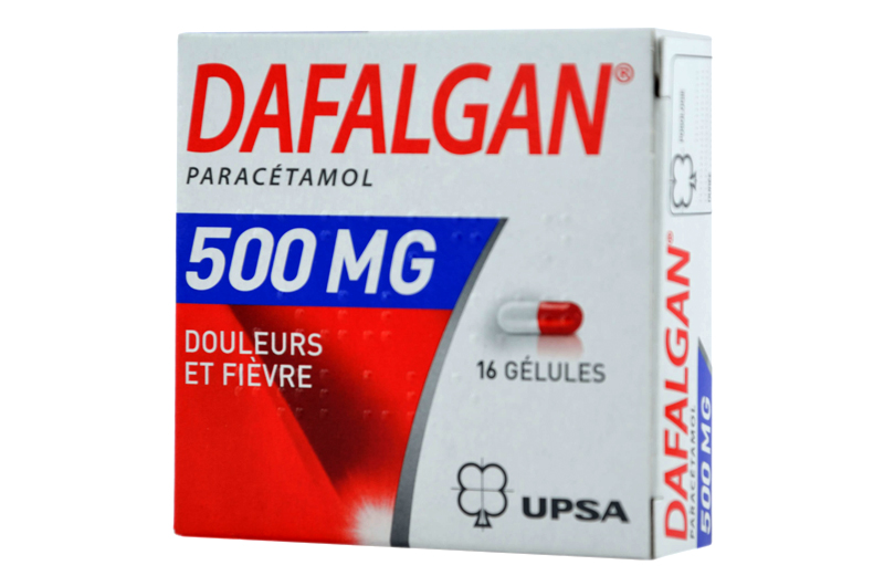 Dafalgan Direct 1000 mg (Rote Beeren), Granulat