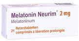 Melatonin Neurim, Retardtabletten