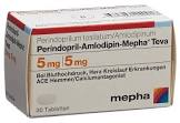 PERINDOPRIL Amlodipin-Mepha Teva 5/5mg 90 pce