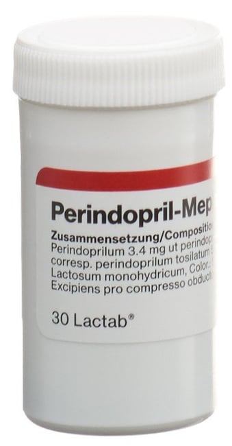 PERINDOPRIL Amlodipin-Mepha Teva 5/5mg 90 pce