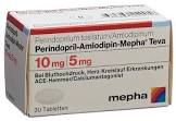 PERINDOPRIL Amlodipin-Mepha Teva 5/10mg 30 pce