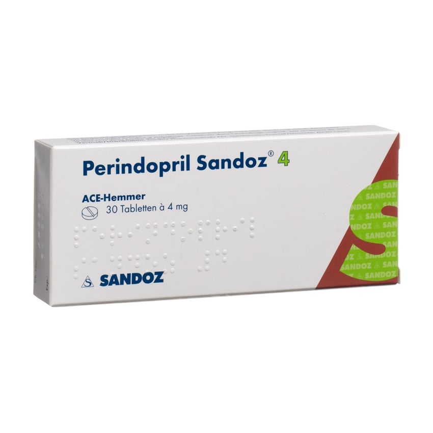 PERINDOPRIL Amlodipin-Mepha Teva 10/5mg 30 pce