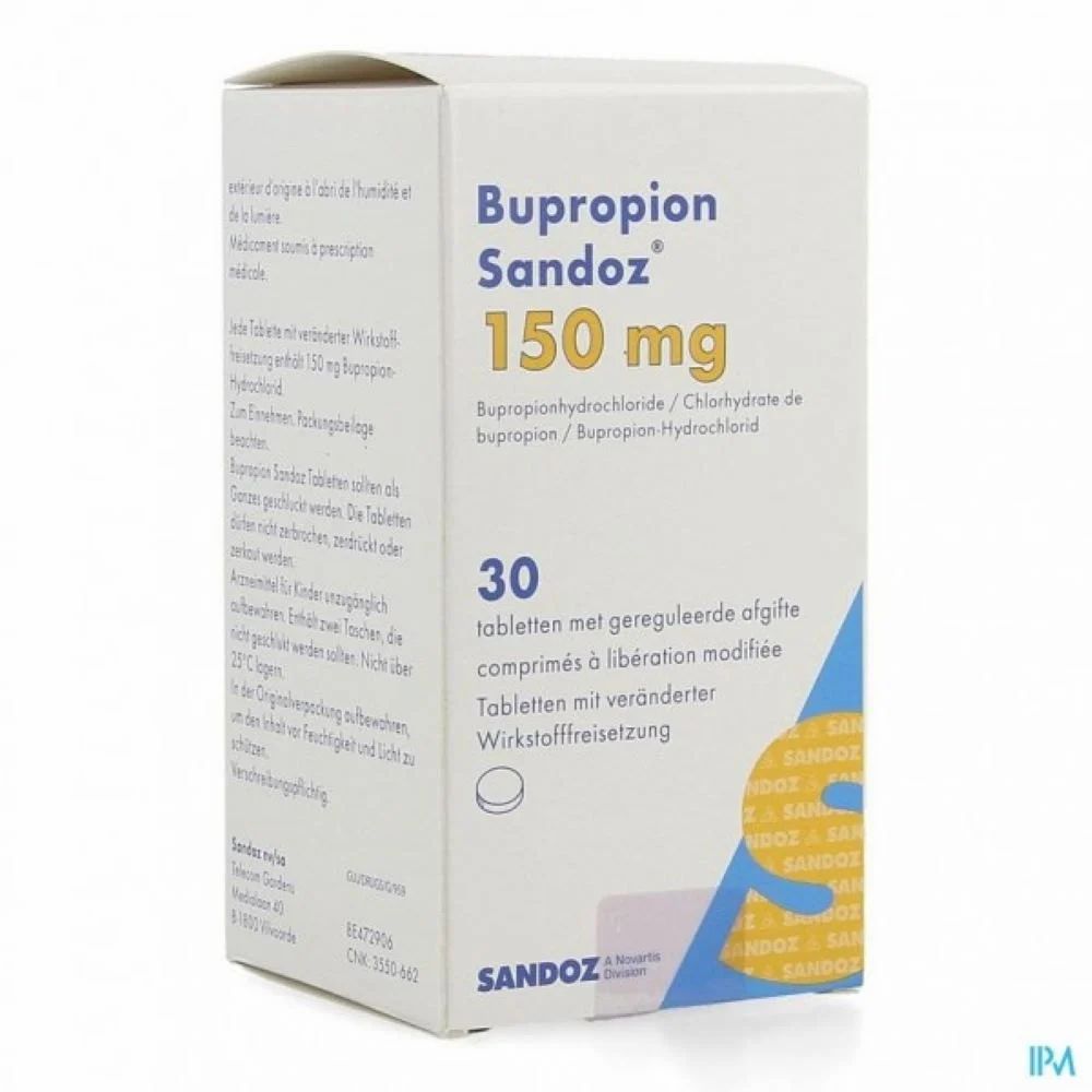 Bupropion XR Sandoz 150 mg, Retardtabletten
