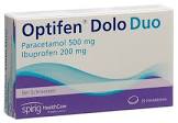 Optifen Dolo Duo 200mg / 500 mg, Filmtabletten