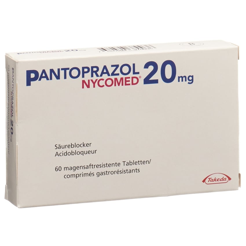 PANTOPRAZOL Viatris cpr pell 20 mg 60 pce