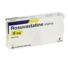 ROSUVASTATIN Viatris cpr pell 5 mg 30 pce