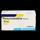 ROSUVASTATIN Viatris cpr pell 5 mg 30 pce