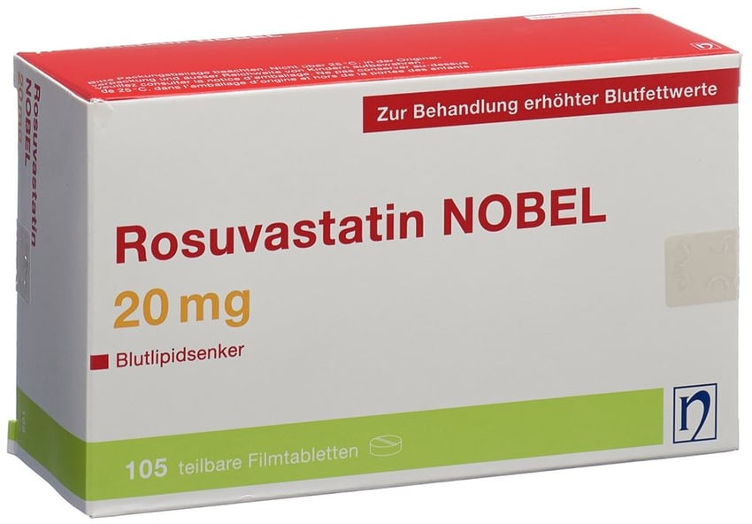 ROSUVASTATIN Viatris cpr pell 20 mg 105 pce