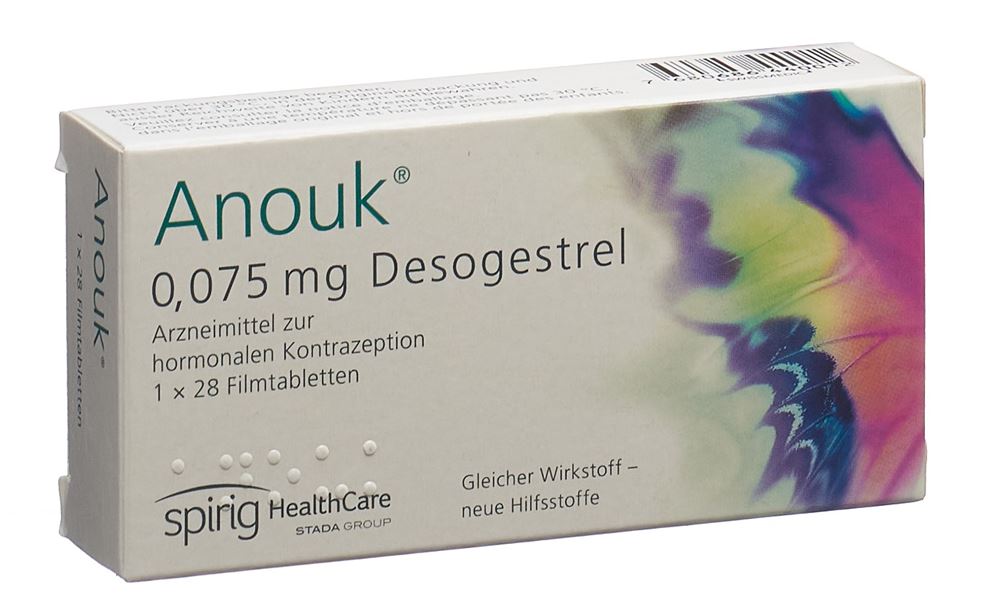 Anouk 0.075 mg, Filmtabletten