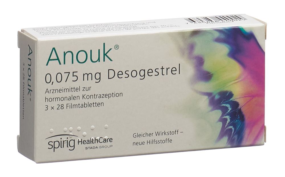 ANOUK cpr pellic 0.075 mg 3x28 pce