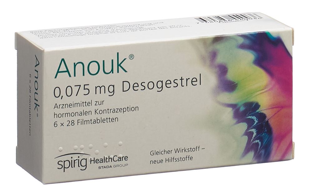 ANOUK cpr pellic 0.075 mg 6x28 pce
