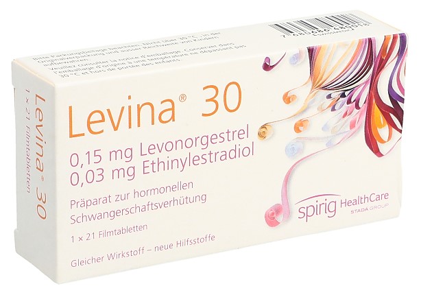 LEVINA 30 cpr pell 21 pce