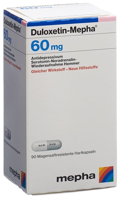 DULOXETIN Viatris caps 60 mg 28 pce