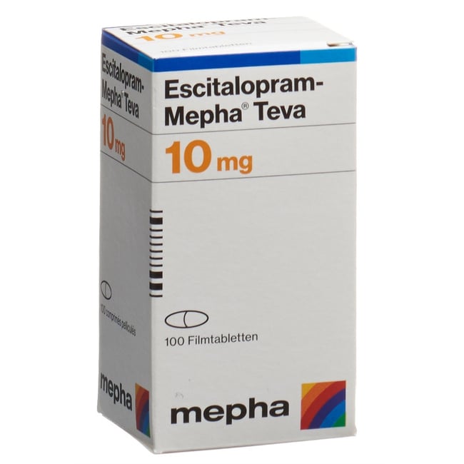 ESCITALOPRAM Viatris cpr pell 10 mg 14 pce
