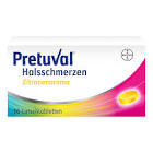 Pretuval Halsschmerzen, Lutschtabletten mit Zitronenaroma