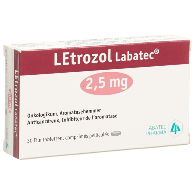 LETROZOL Accord cpr pell 2.5 mg 30 pce