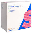 DABIGATRAN Sandoz caps 150 mg 180 pce