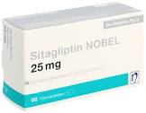 SITAGLIPTIN NOBEL cpr pell 25 mg 98 pce