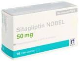 SITAGLIPTIN NOBEL cpr pell 50 mg 98 pce