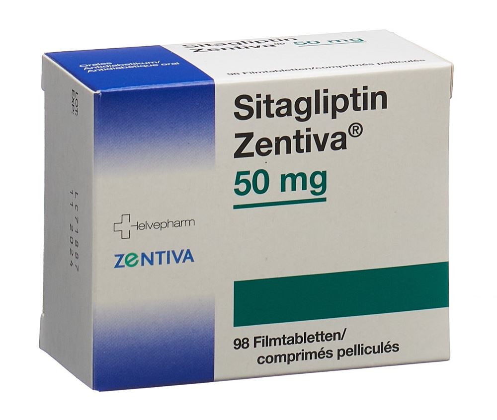 SITAGLIPTIN NOBEL cpr pell 50 mg 98 pce