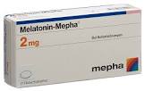 Melatonin-Mepha 2 mg, Retardtabletten