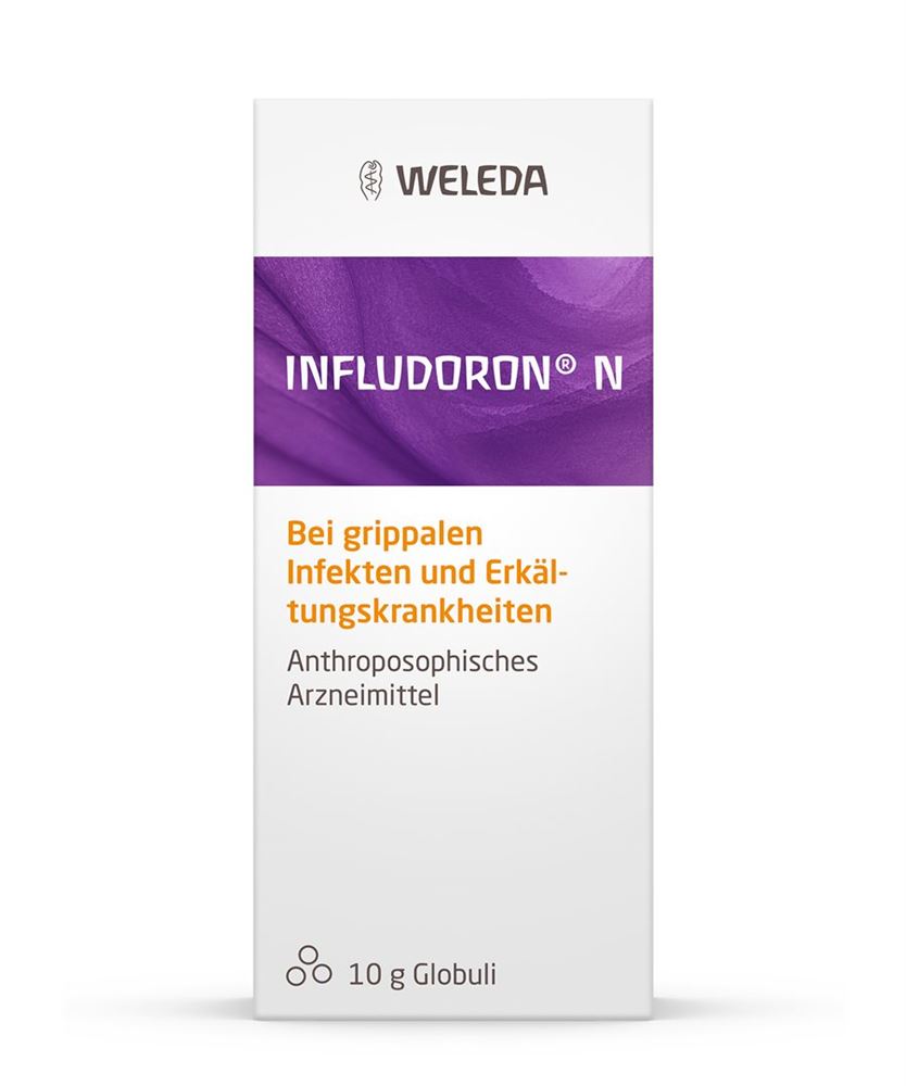 INFLUDORON N, globules 10 g