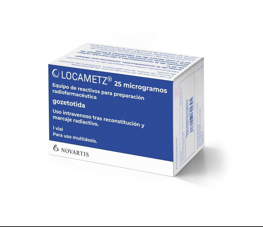 Locametz 25 ug, Mehrfachdosis-Kit für ein radioaktives Arzneimittel