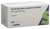 Ezetimib Rosuvastatin Sandoz 10 mg / 20 mg, Filmtabletten