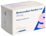 Rivaroxaban Sandoz eco 10 mg, Filmtabletten