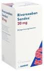 Rivaroxaban Sandoz eco 20 mg, Filmtabletten
