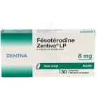 FESOTERODIN Zentiva cpr ret 8 mg 14 pce
