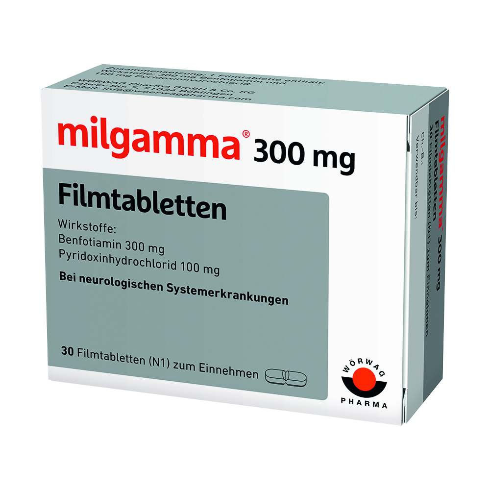 milgamma 300 mg, Filmtabletten