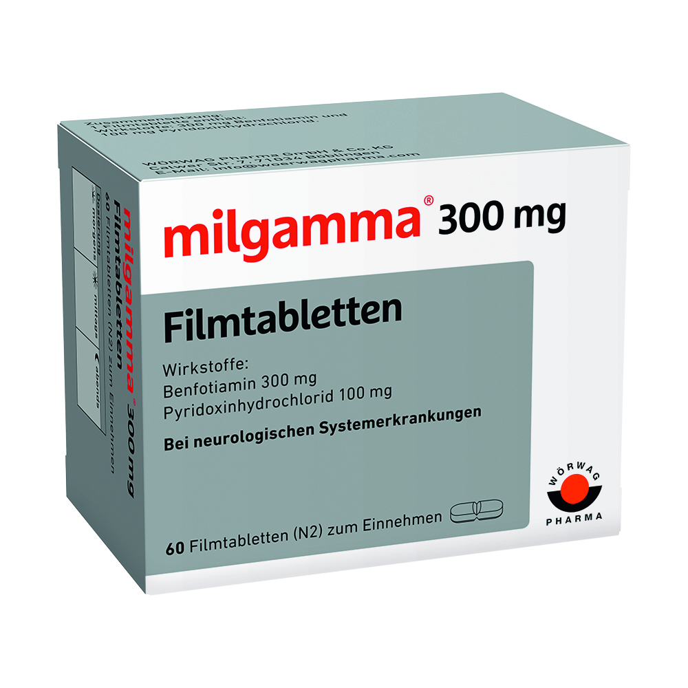 milgamma 300 mg, Filmtabletten