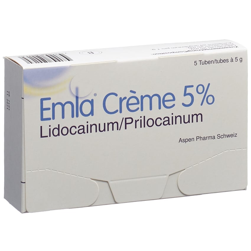 PRILID Leman crème 5 % 5 tb 5 g