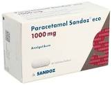 Paracetamol Sandoz eco 1000 mg, Tablette