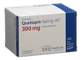 QUETIAPINE Spirig HC cpr pell 300 mg 100 pce