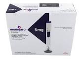 Mounjaro 5 mg, solution pour injection en stylo pré-rempli