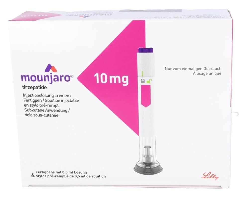 Mounjaro 12.5 mg, solution pour injection en stylo pré-rempli