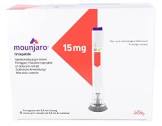 Mounjaro 15 mg, solution pour injection en stylo pré-rempli