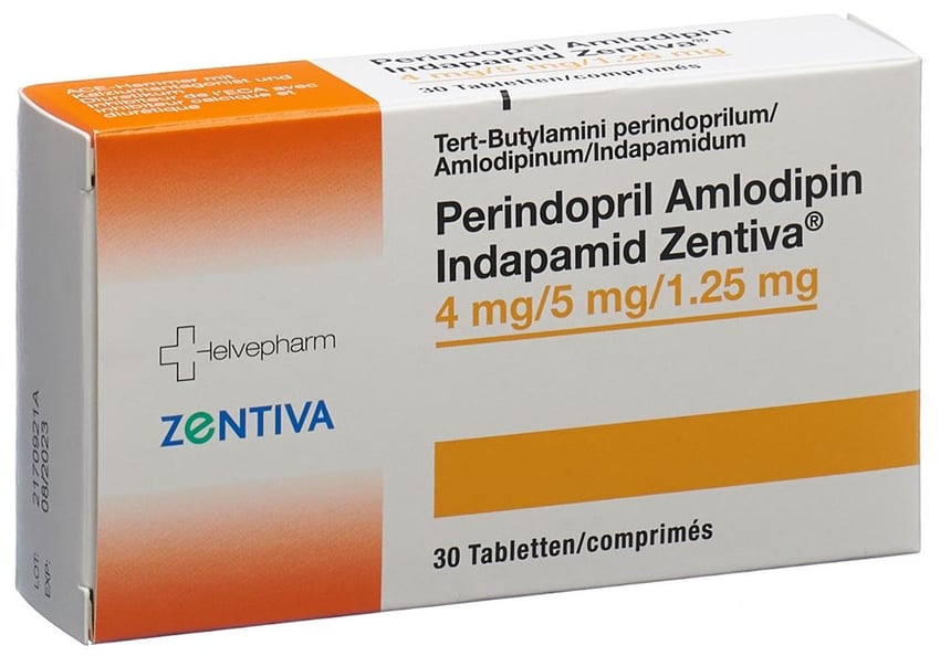 Amlodipin Zentiva 5 mg, Tabletten